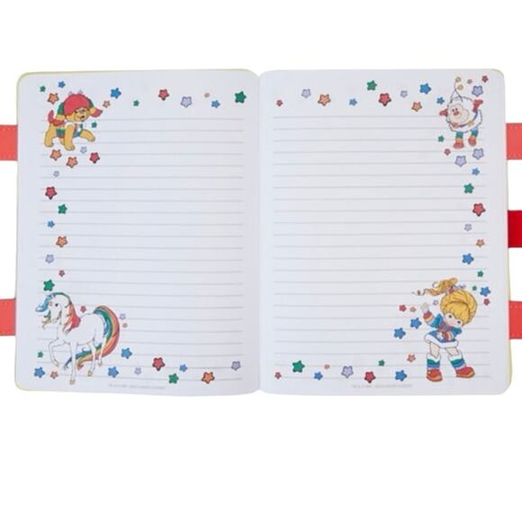 Loungefly Rainbow Brite Rainbow Journey Lunchbox Journal - Picture 5 of 5